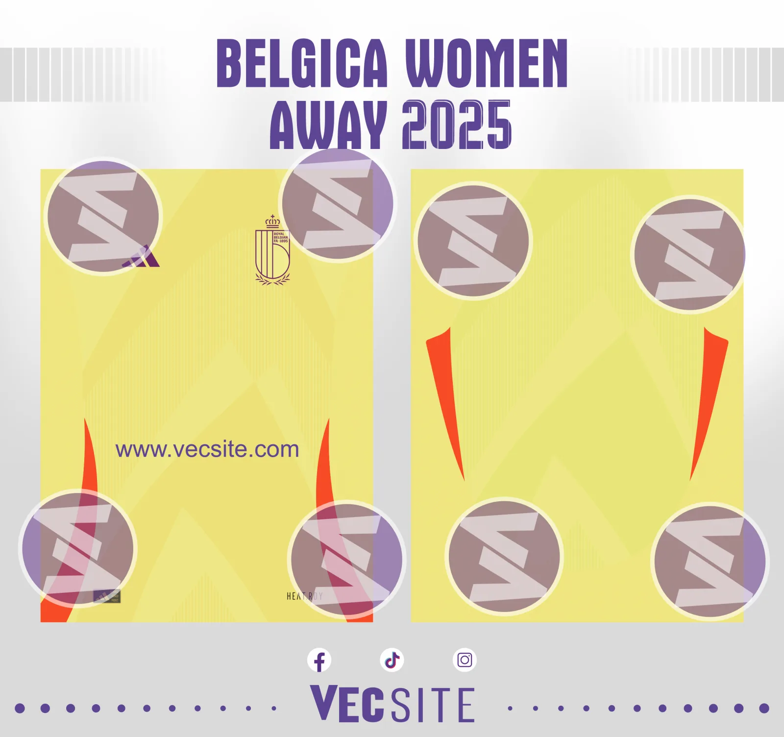 belgica women away 2025