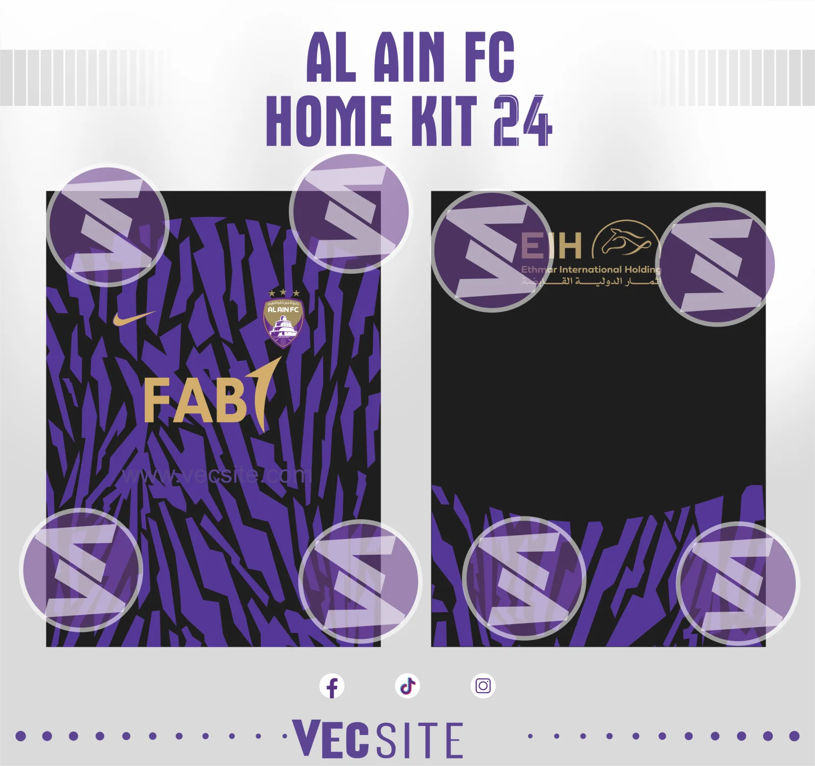 Al Ain FC Home Kit 24