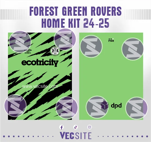 Forest Green Rovers Home Kit 24-25