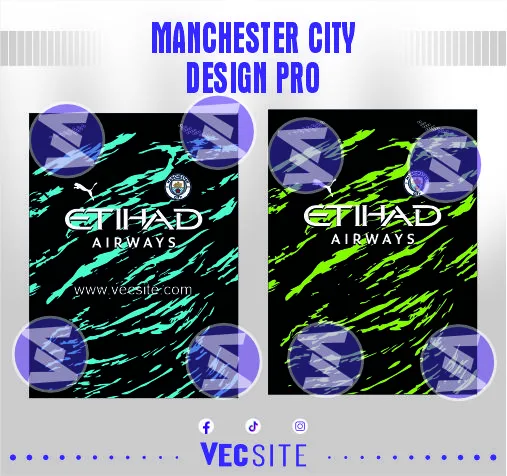 Manchester City design PRO