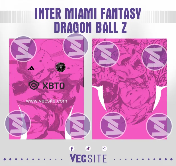 Inter Miami Fantasy Dragon Ball Z