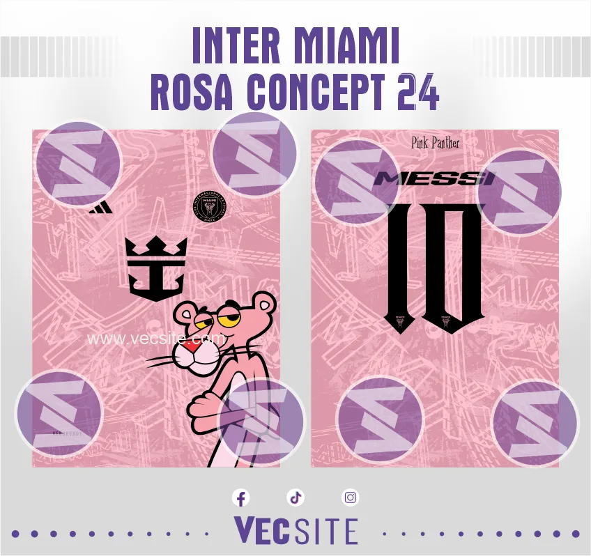 Inter Miami Rosa Concept 24
