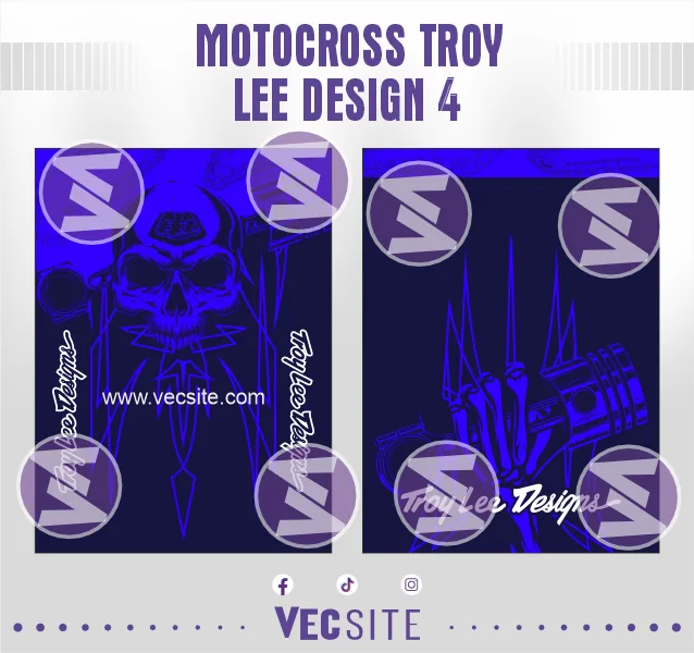 Motocross Troy Lee Design 4