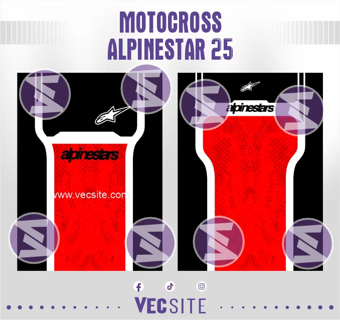 Motocross Alpinestar 25