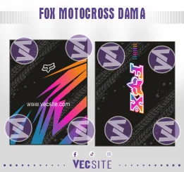 Fox Motocross Dama