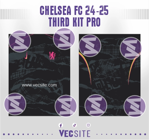 Chelsea FC 24-25 Third Kit PRO