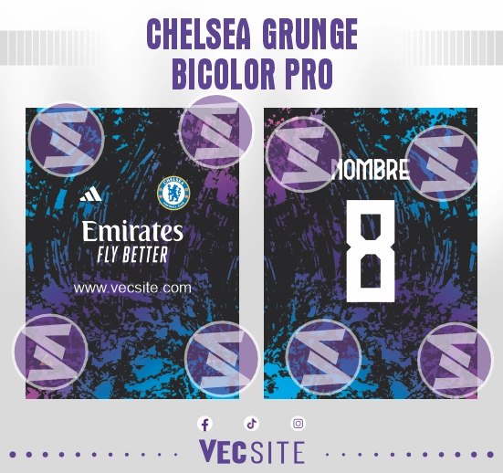 Chelsea Grunge Bicolor PRO