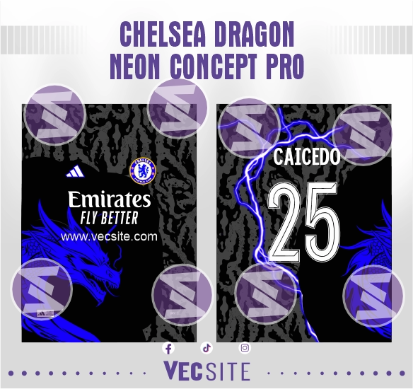Chelsea Dragón Neón Concept PRO