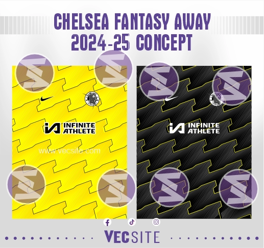 Chelsea Fantasy Away 2024-25 Concept