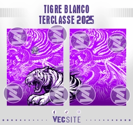 tigre  blanco interclasse 2025