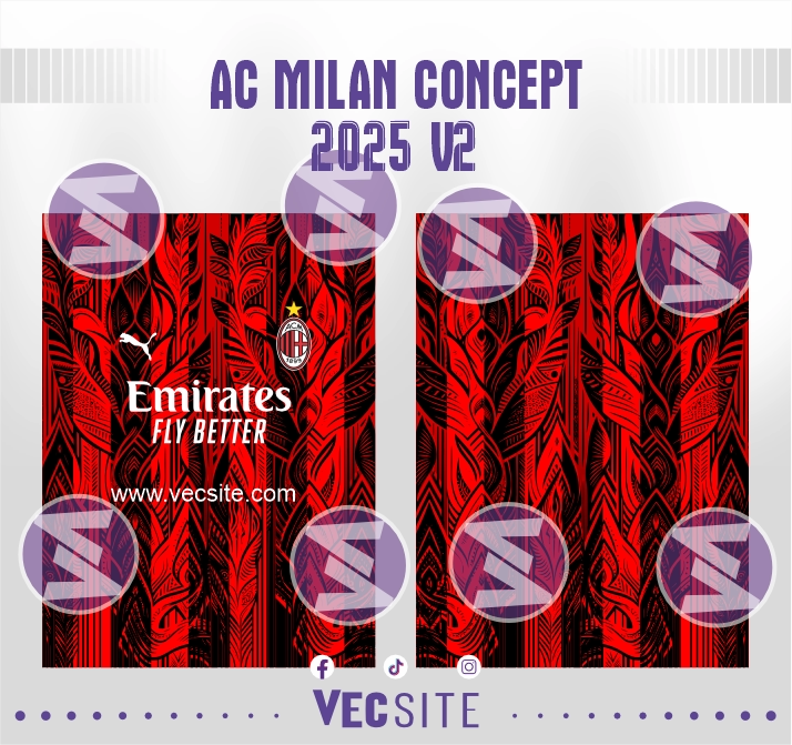 Ac Milan Concept 2025 V2