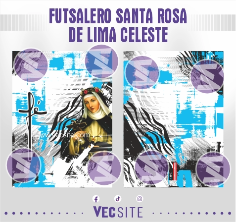Futsalero Santa Rosa de Lima Celeste