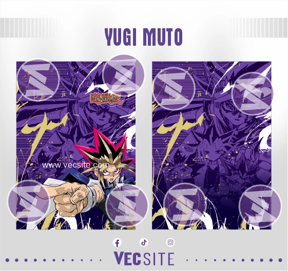 yugi moto diseño de zaugrafic patreon