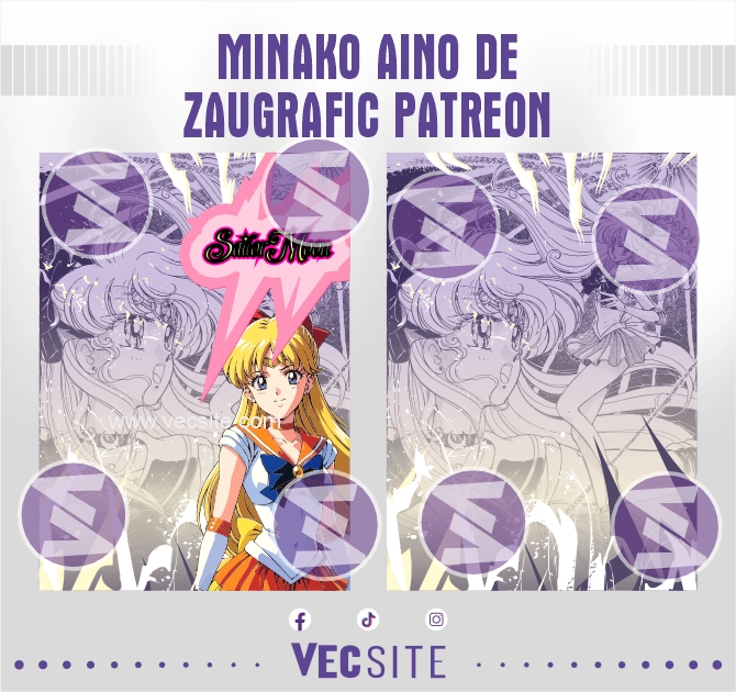 Minako Aino de zaugrafic