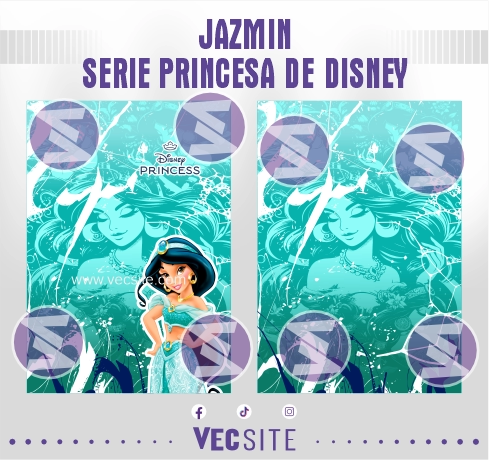 Jazmin (Serie Princesa de Disney)