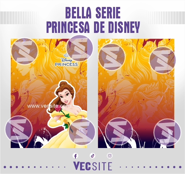 Bella (Serie Princesa de Disney)