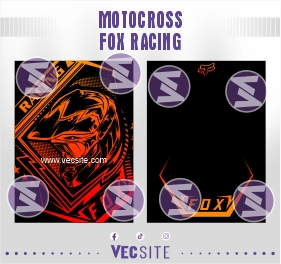 Motocross Fox Racing
