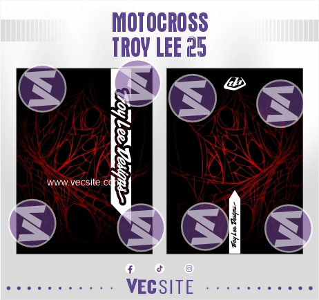 Motocross Troy Lee 25
