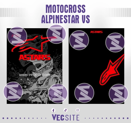Motocross Alpinestar VS