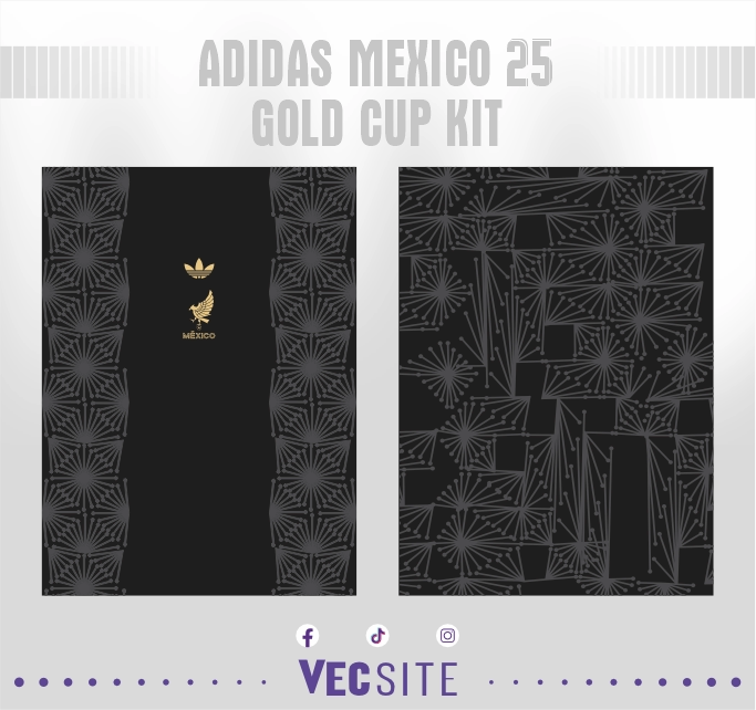 Adidas Mexico 25 Gold Cup Kit