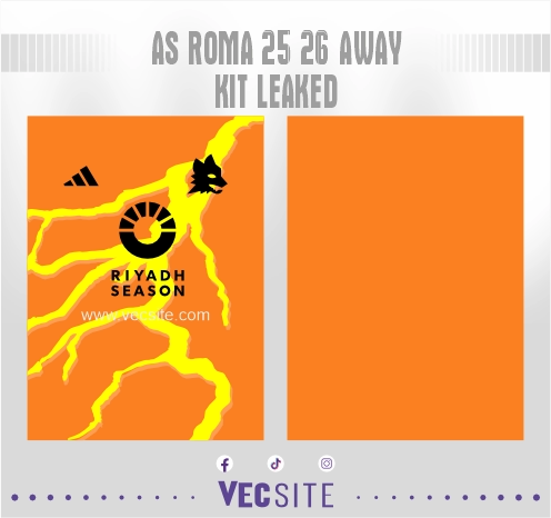 AS Roma 25 26 Away Kit Leaked