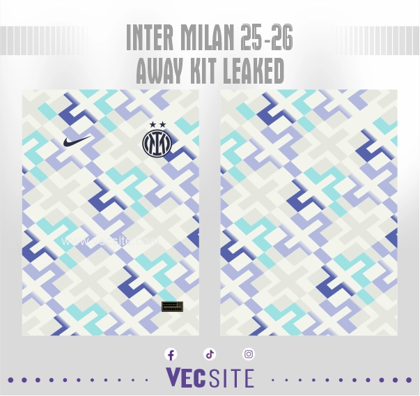 Inter Milan 25-26 Away Kit Leaked