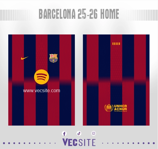 Barcelona 25-26 Home