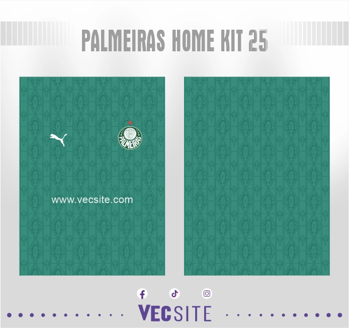 Palmeiras Home Kit 25