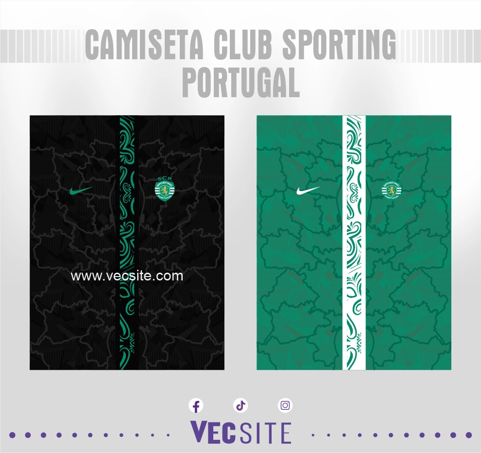 Camiseta Club Sporting Portugal
