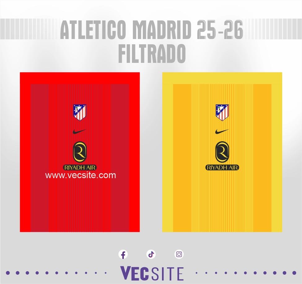 Atletico Madrid 25-26 Filtrado