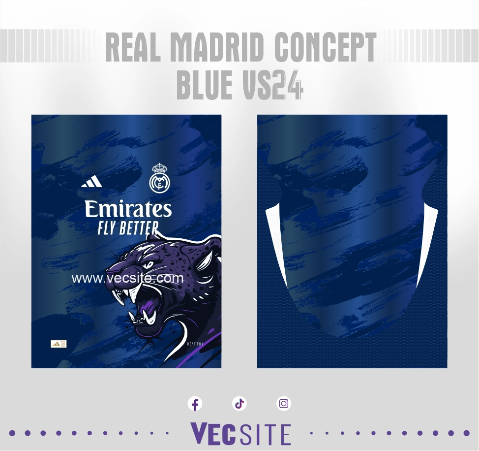 Real Madrid Concept Blue VS24