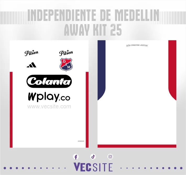 Independiente de Medellin Away Kit 25
