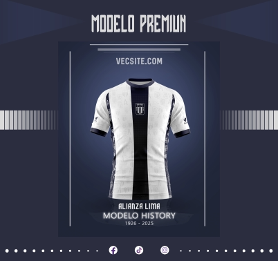 diseño premiun ALIANZA LIMA MODEL: HISTORY