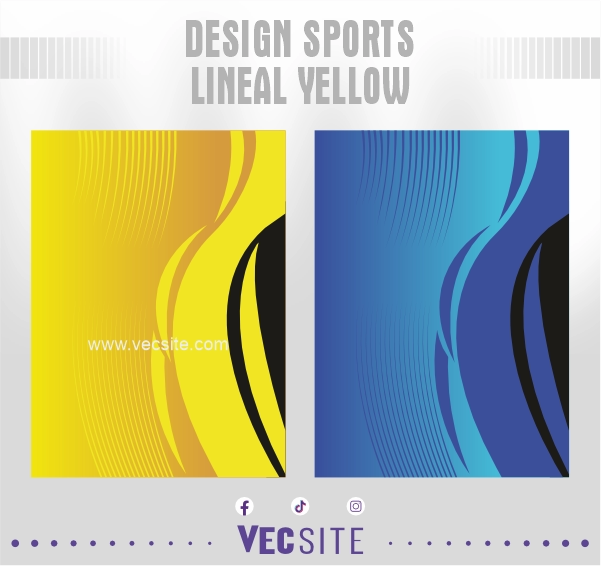 Design Sports Lineal Yellow