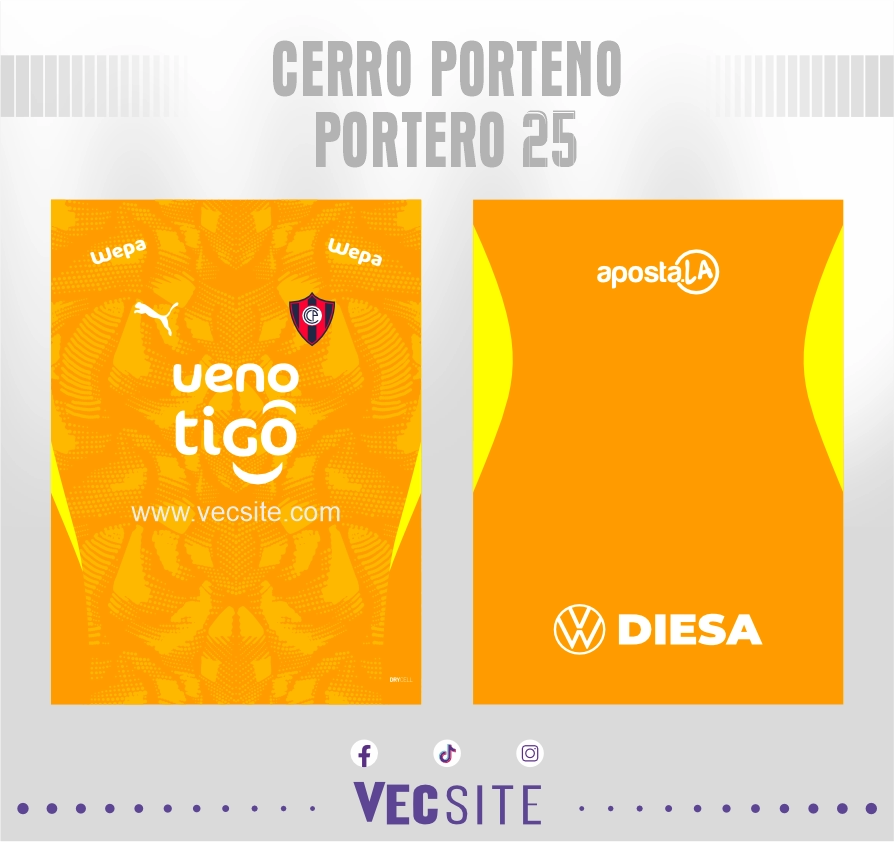 Cerro Porteño Portero 25