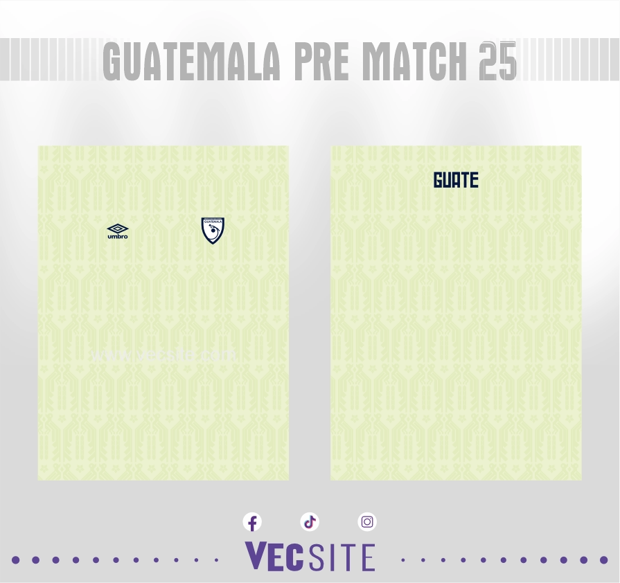 Guatemala Pre match 25