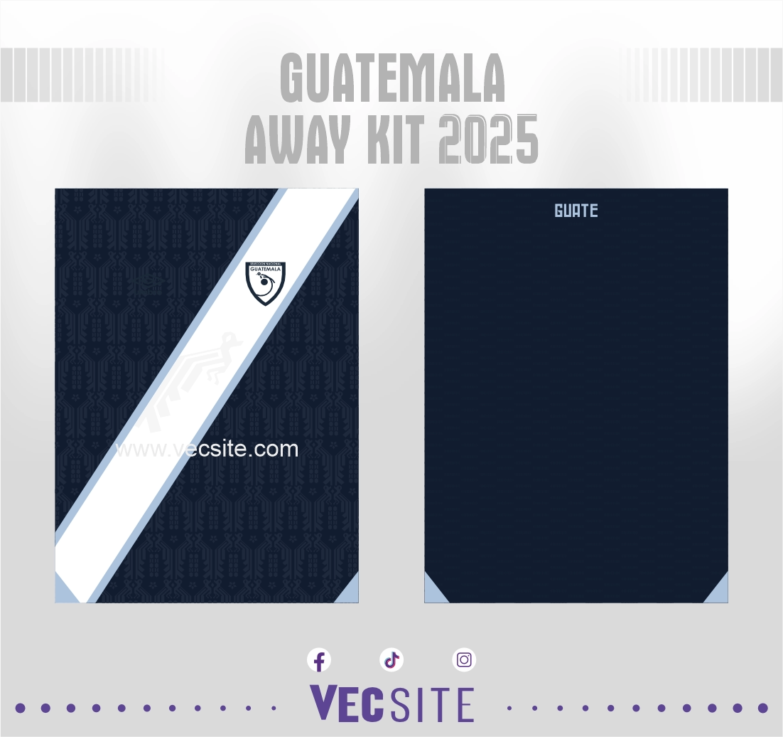Guatemala Away Kit 2025