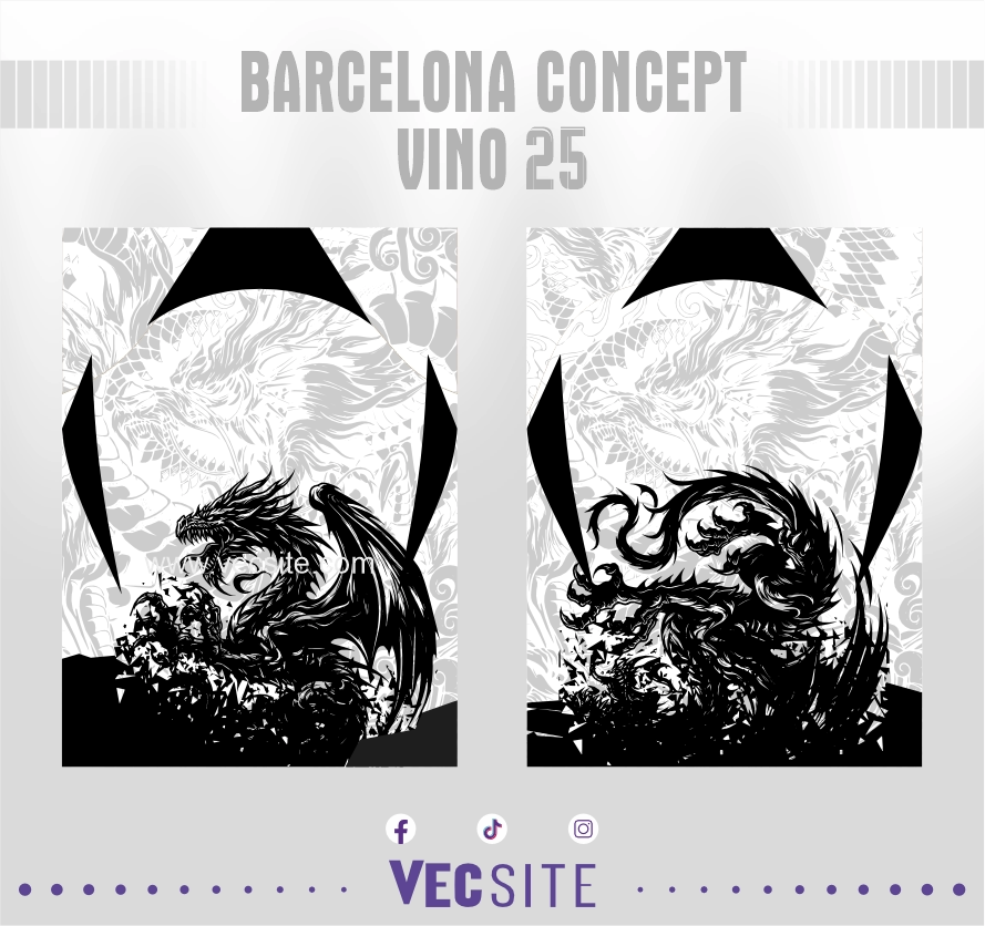 Black 12 Dragon Interclasse