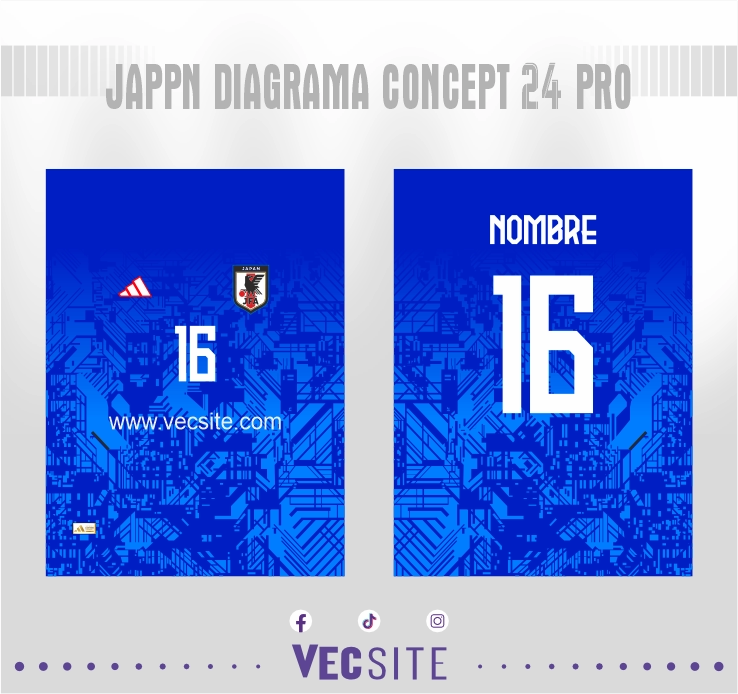 Japón Diagrama Concept 24 PRO