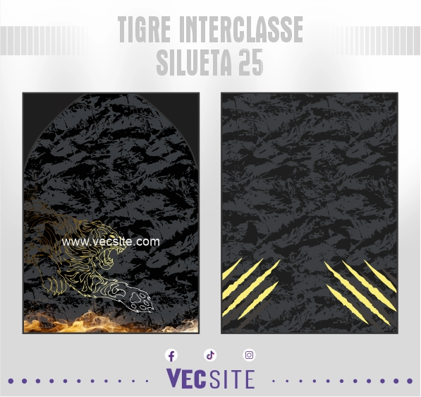 Tigre Interclasse Silueta 25