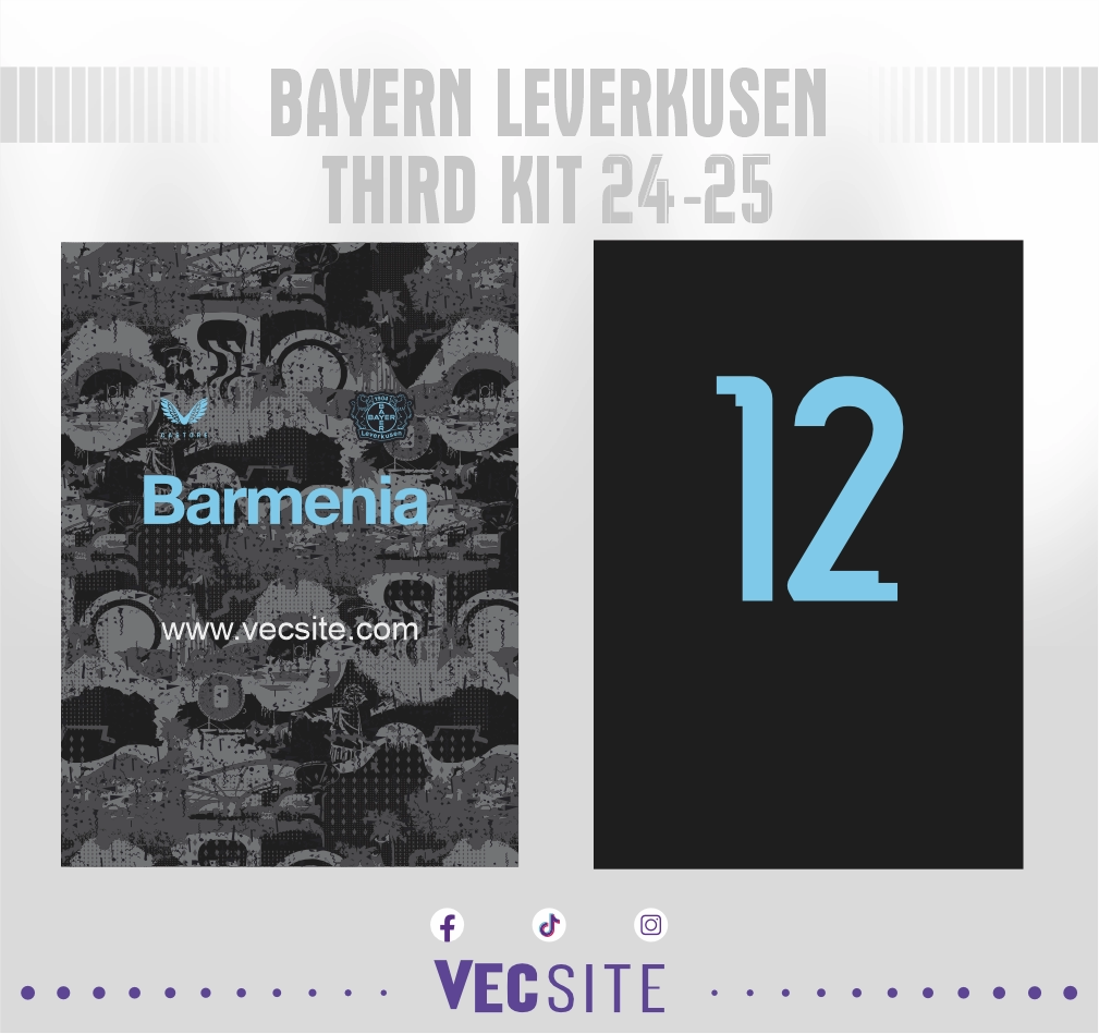 Bayern Leverkusen Third Kit 24-25