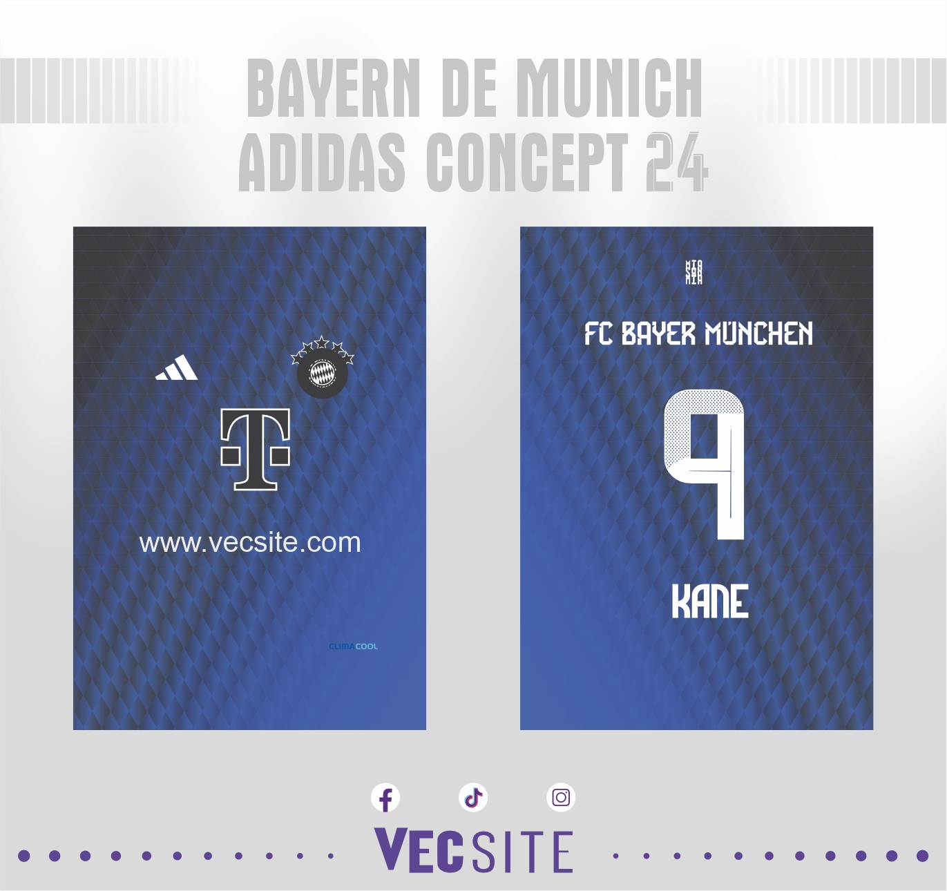Bayern de Munich Adidas Concept 24