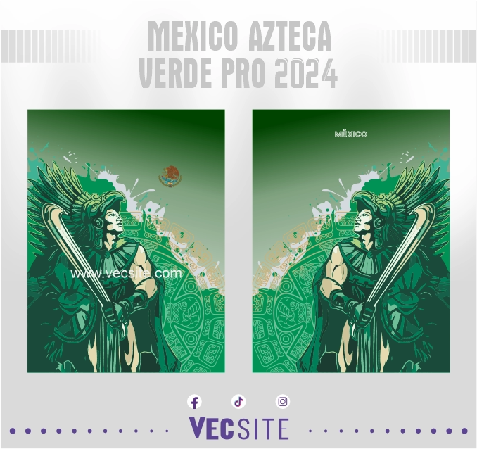 Mexico Azteca Verde PRO 2024