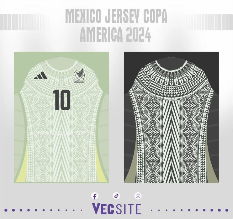 México Jersey Copa América 2024