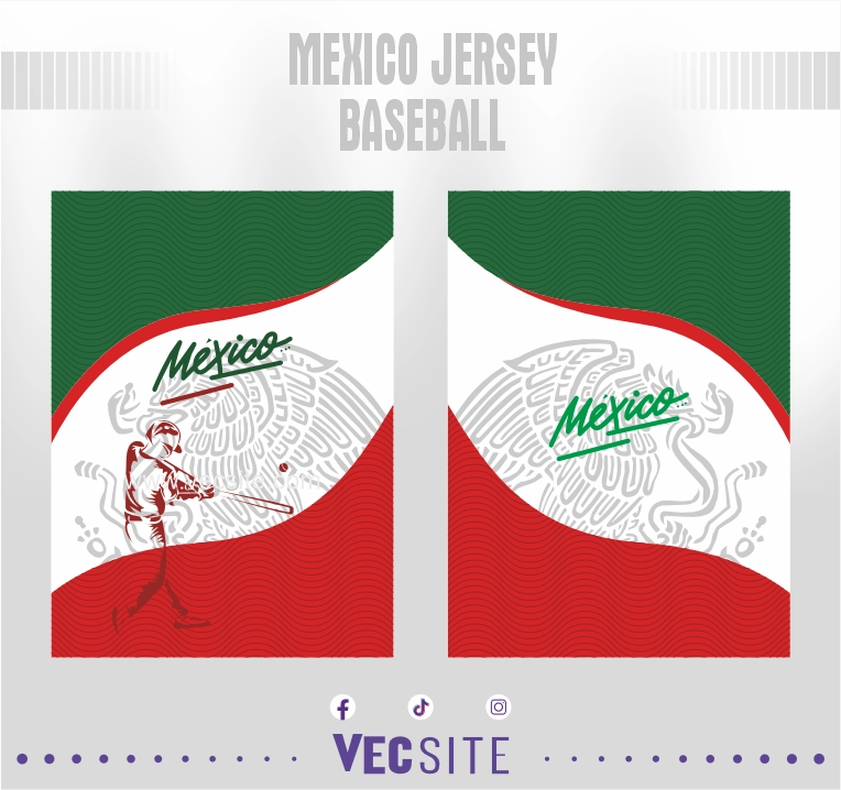 Mexico Jersey Baseball