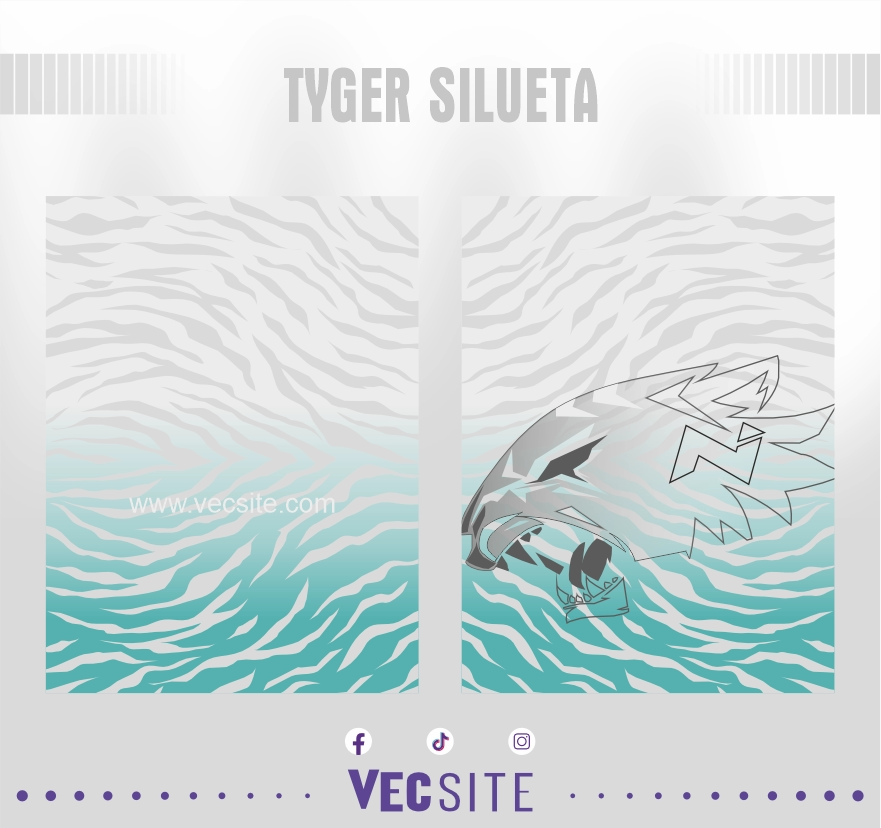 tyger silueta