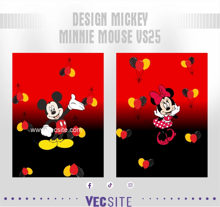 Design Mickey&Minnie Mouse VS25
