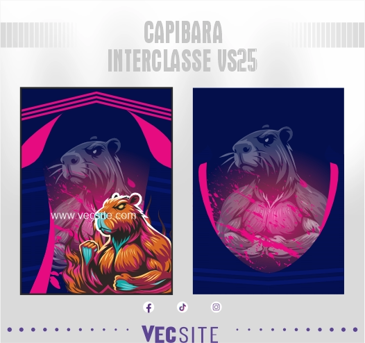 Capibara Interclasse VS25