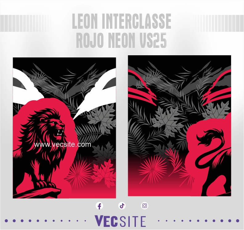 Leon Interclasse Rojo Neon VS25