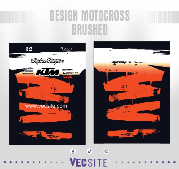 Design Motocross Brushed